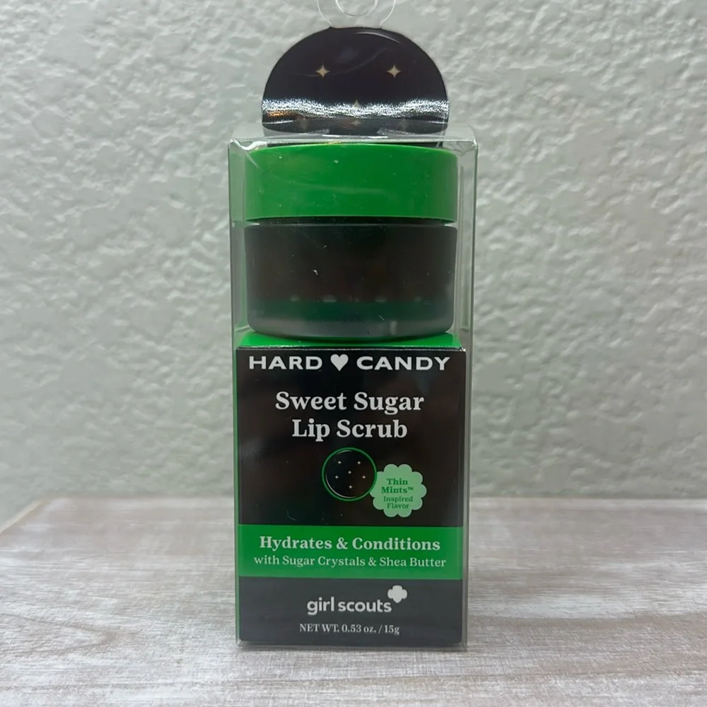 $11 🌙 Hard Candy‎ Girl Scouts Hydrating Sugar Lip Scrub